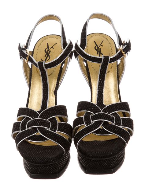 sandali tribute yves saint laurent|ysl tribute sandals on sale.